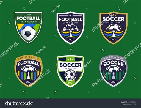 28,450 Logo Del Juego De Futbol Emblema Plantillas De Diseño Images, Stock Photos & Vectors ...