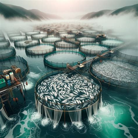 The Environmental Impact Of Salmon Farming: Exploring Aquaculture ...