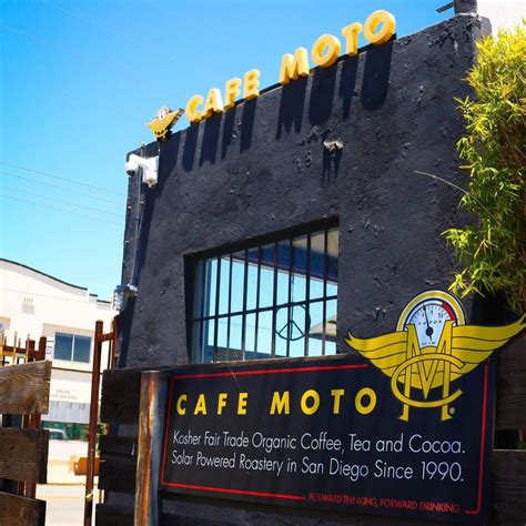 Cafe Moto in San Diego is Newly Kosher [Fair Trade, Sustainable Harvest ...