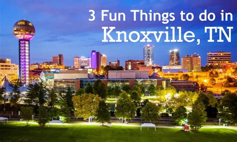 3 Fun Things to do in Knoxville TN with Kids | Hilton Mom Voyage