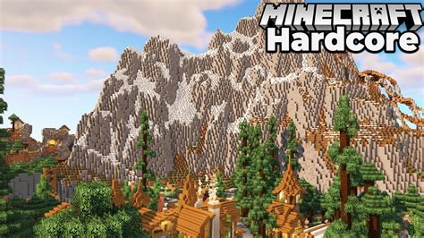 Minecraft Mountain Base