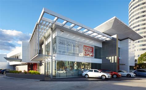 Toyota Chatswood - SBA Architects