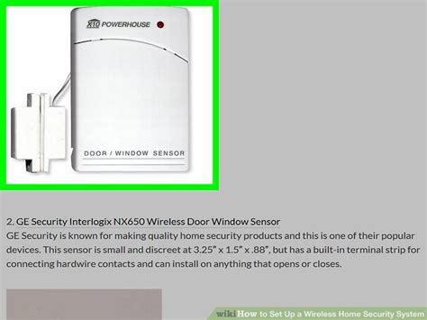 How to Set Up a Wireless Home Security System: 8 Steps - wikiHow