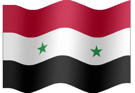 Syria Flag Wave GIF - SyriaFlag Wave Flag - Discover & Share GIFs