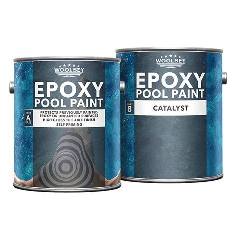 Woolsey | Epoxy Pool Paint