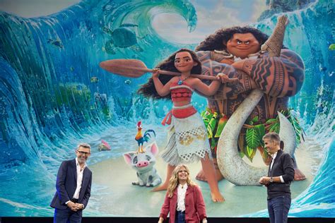 Moana, Zootopia & Villains-Themed Areas, Teased at D23 - Disney by Mark