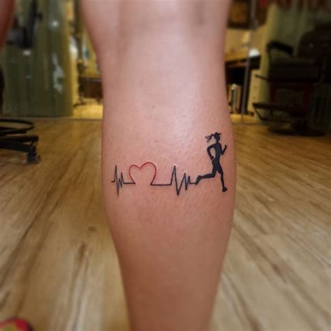 Pin for Later: 29 Fitness-Inspired Tattoos That Show Off Your Love For Working Out | Best ...