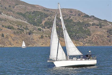 Types of Sailboats and Rigs (Modern Sloop)