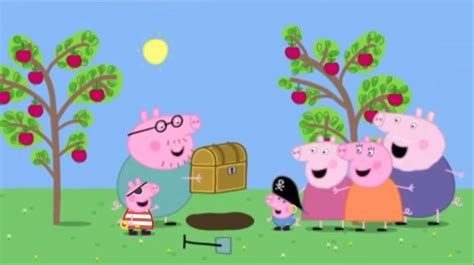 Image - Finding treasure.png | Peppa Pig Wiki | Fandom powered by Wikia