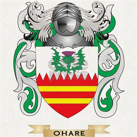 O'Hare Coat of Arms (Family Crest Canvas Lunch Bag by Tshirts-Plus ...