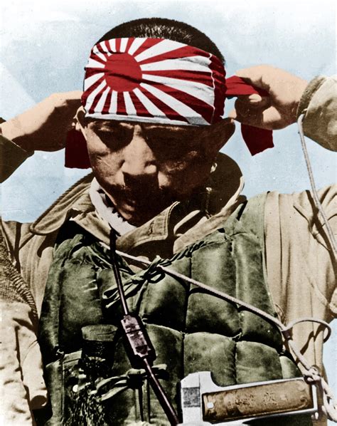 A Kamikaze Pilot before Commencing His Last Mission, 1944-1945, Pacific War [1500x1895] : r ...