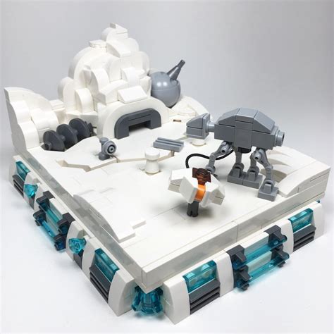 Newest MOC: Attack on Echo Base : lego