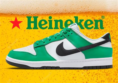 Heineken Nike Dunk Low 2023 - Golf Single Player