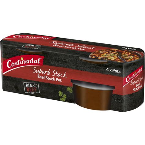 Continental Stock Pot Beef 28g | Woolworths