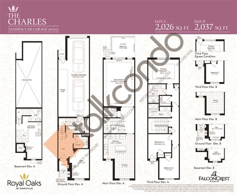 Royal Oaks Towns | Floor Plans, Prices, Availability - TalkCondo