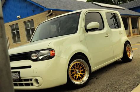 Nissan Cube custom wheels Avid1 AV-12 16x8.0, ET +15, tire size 185/55 ...