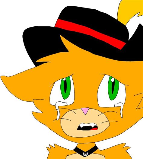 Puss In Boots Crying tears by WerecatsettePrincess on DeviantArt