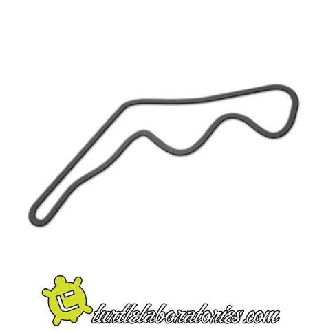 Ruapuna Speedway B Circuit Race Track Sculpture – Turtle Laboratories