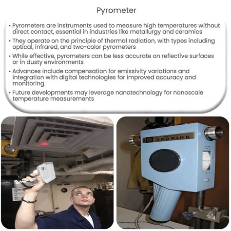 Pyrometer | How it works, Application & Advantages