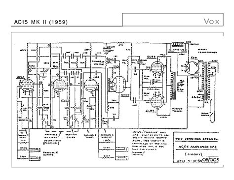 Vox Ac15 Wiring Diagram - 4K Wallpapers Review