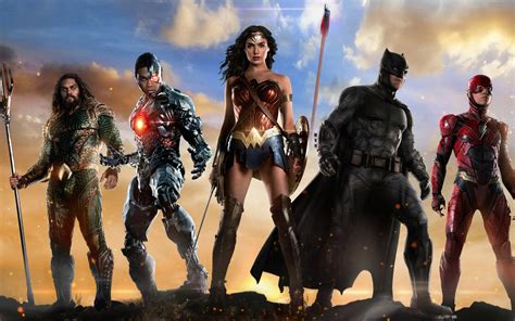 3840x2400 Justice League Movie New Poster 4k HD 4k Wallpapers, Images, Backgrounds, Photos and ...