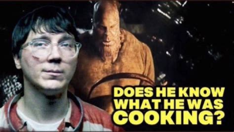 Does He Know What He Was Cooking? | Does He Know? | Know Your Meme