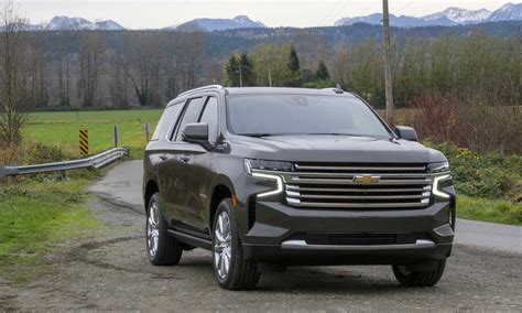 2021 Chevrolet Tahoe: Review - » AutoNXT