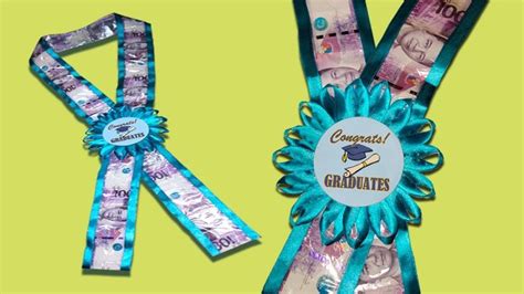 DIY Money Lei Graduation Gift | Money Garland | Easy DIY | Gift Ideas ...