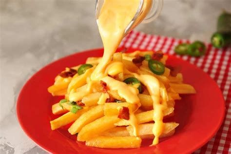 How to Make Cheese Sauce for Fries (2023) - All My Recipe