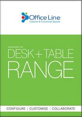 Desk + Tables Range | Office Line Australia
