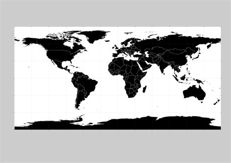 17 World Vector Black Images Free Vector World Map Earth Clip Art | Hot Sex Picture