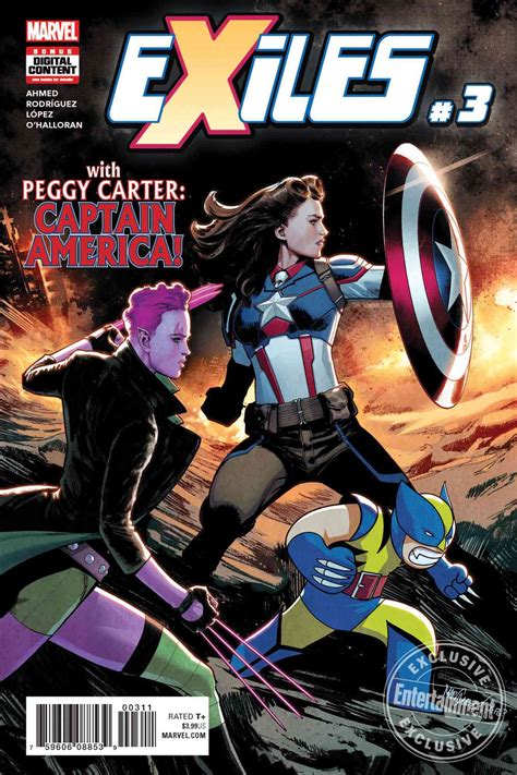 Peggy Carter is Captain America in new Marvel comic