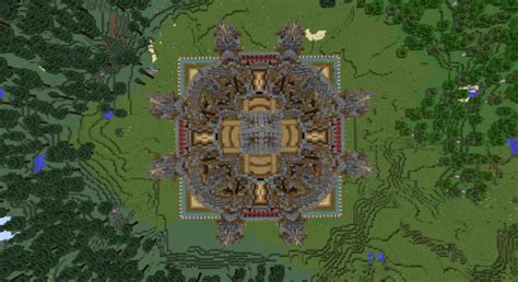 Small faction spawn schematic Minecraft Map