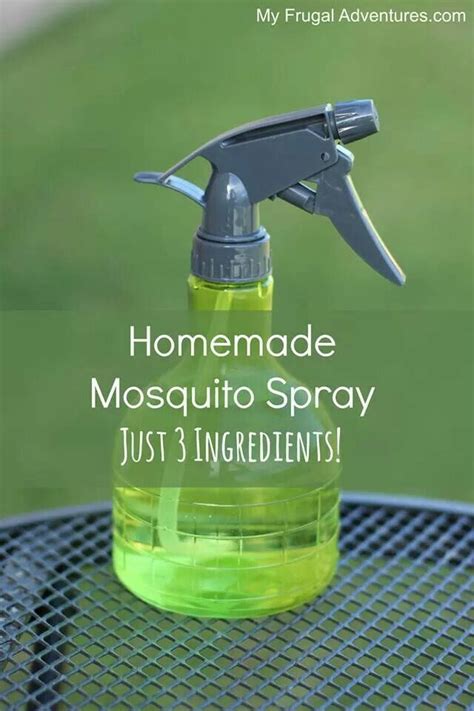 Mosquito repellent homemade, Homemade mosquito spray, Diy mosquito repellent