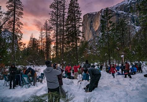 2025 Yosemite Firefall Viewing Guide: Best Dates, Reservations Info ...