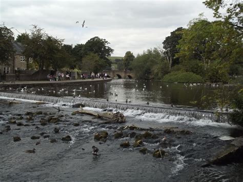 Bakewell Bridge - River Wye - Bakewell - weir | The River Wy… | Flickr