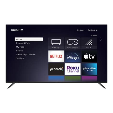 JVC 70" Class 4K UHD 2160p Roku Smart TV LT-70MAW795 - Walmart.com ...