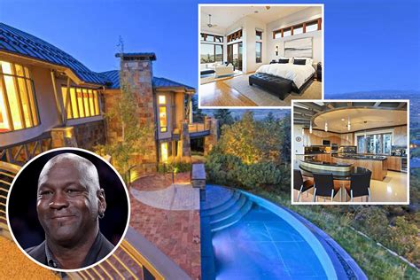 Inside NBA legend Michael Jordan’s stunning £6m mansion that’s built ...