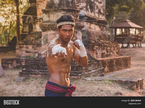 Ancient Muay Thai, Image & Photo (Free Trial) | Bigstock