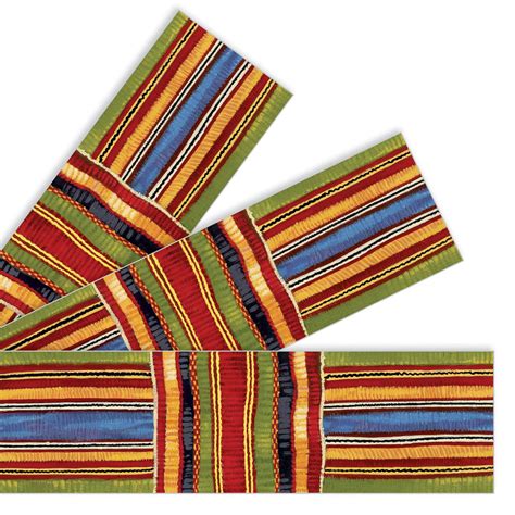 Bolder Borders® Kente Cloth T85092 — TREND enterprises, Inc.