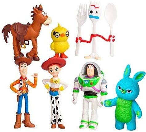 Disney And Pixar Toy Story Core Character Figures With True-to-Movie ...