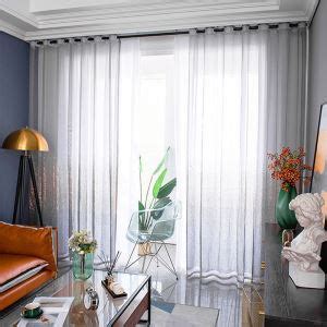 Sheer Curtains Voile Curtains-page_2