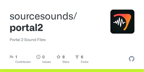 GitHub - sourcesounds/portal2: Portal 2 Sound Files