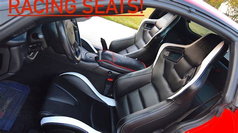 BRAUM RACING SEATS INSTALL - C5 Z06 - YouTube