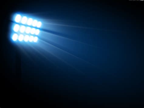 Stadium floodlights backgrounds | PSDgraphics