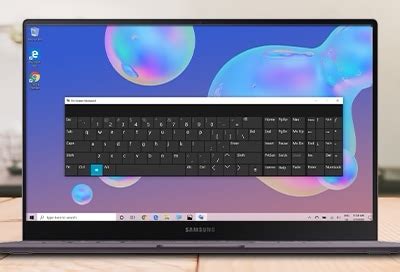 Get to know the on-screen keyboard of your Galaxy Book | Samsung Canada