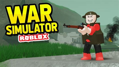 ROBLOX WAR SIMULATOR - YouTube