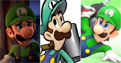 Super Mario Bros.: The First 10 Games Luigi Was Playable In