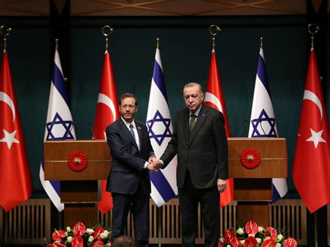 Israel and Turkey hail new era in relations, but divisions remain | Israel-Palestine conflict ...