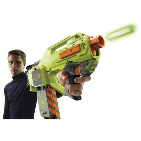 Nerf N-Strike Rayven CS-18 Blaster | Pricepulse